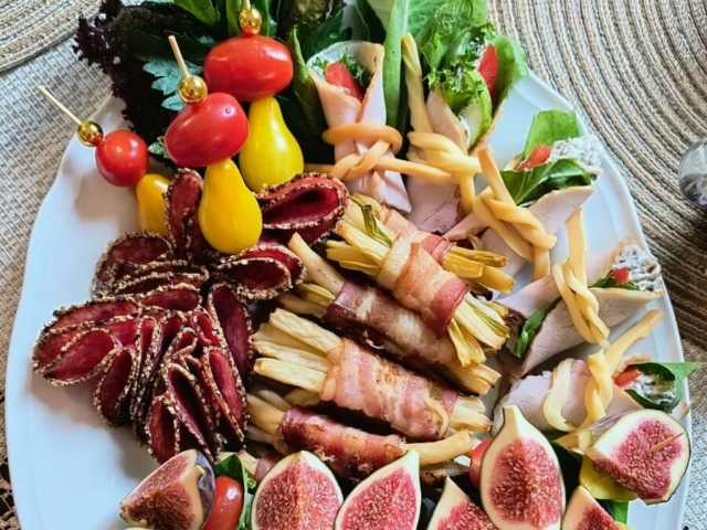 Przystawki, zimne przekąski