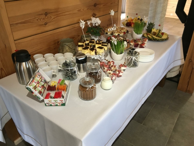 impreza okolicznościowa, ciasta i desery