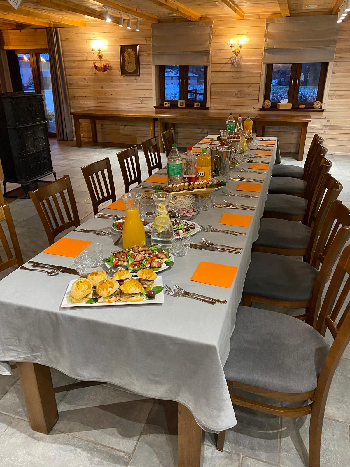 Przyjęcia okolicznościowe Białystok